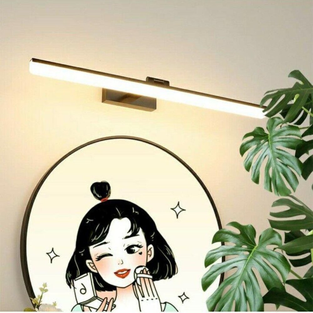 Modern LED Vanity Light Frosted Acrylic for Bathroom Vanity Lighting